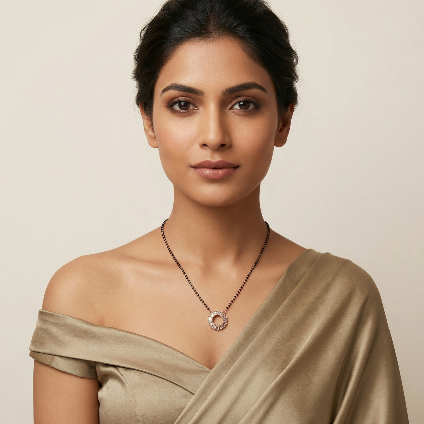 Sunburst Sparkle Mangalsutra