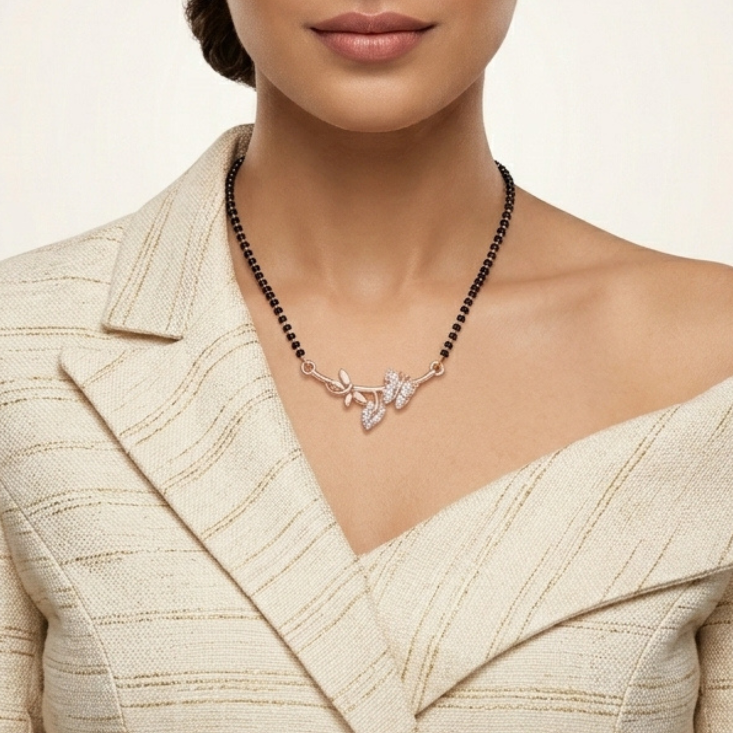 Saanvi Spark Mangalsutra
