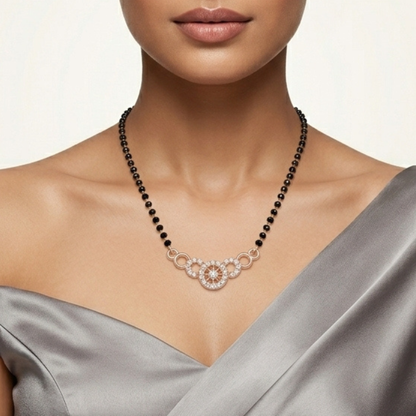 Ivory Charm Mangalsutra