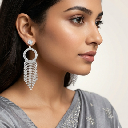 Infinite Radiance Earrings