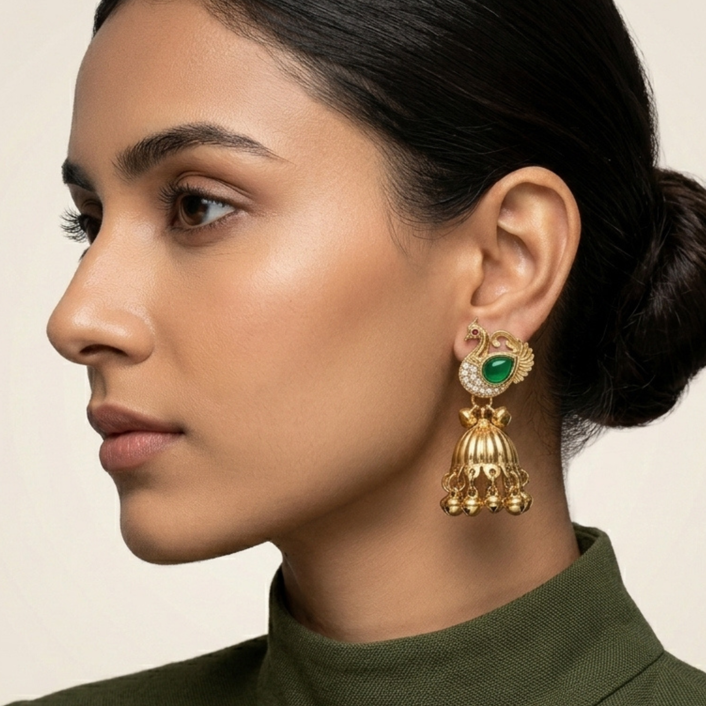 Moonbeam Drop Earrings