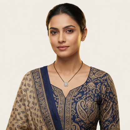 Blue Spark Mangalsutra