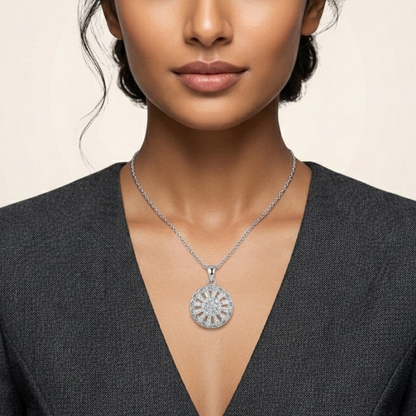 Classic Circle Pendant