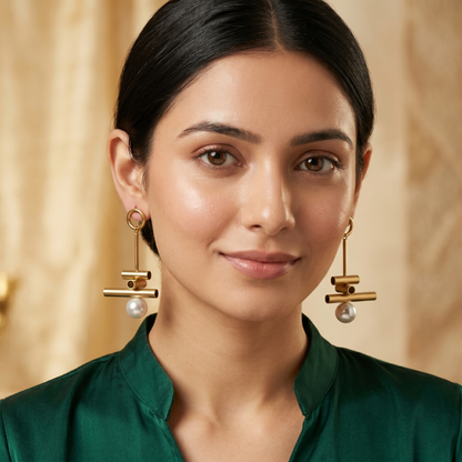 Luxe Rainbow Tassel Earrings