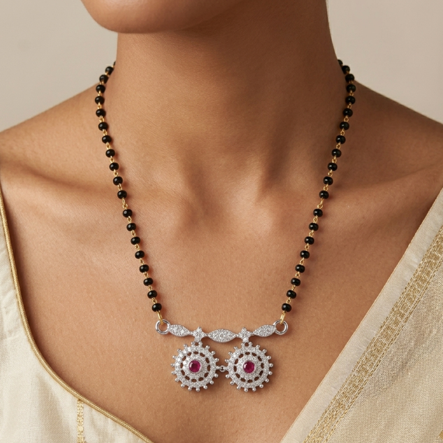 Royal Curve Mangalsutra
