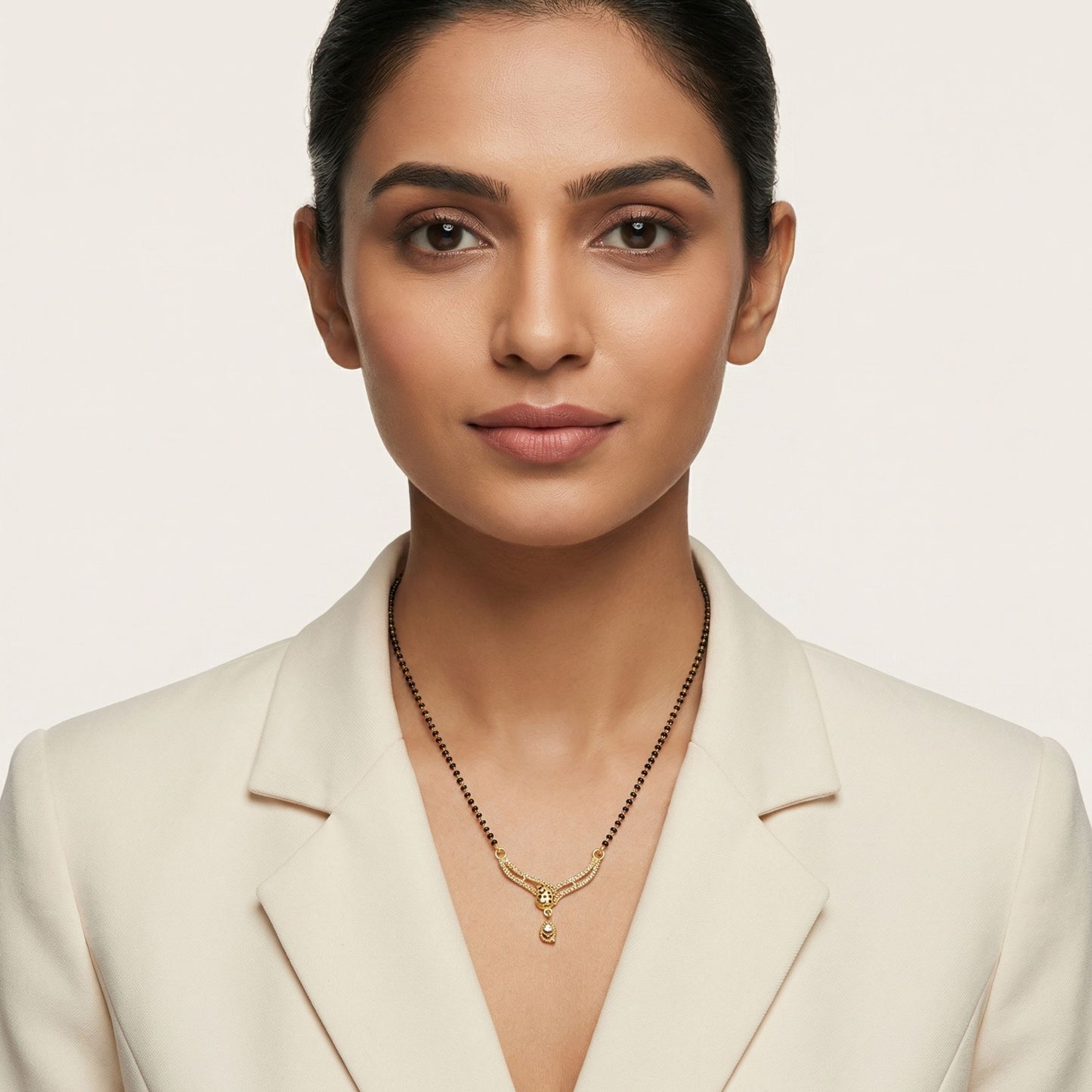 Golden Curve Mangalsutra