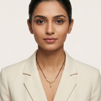 Golden Curve Mangalsutra