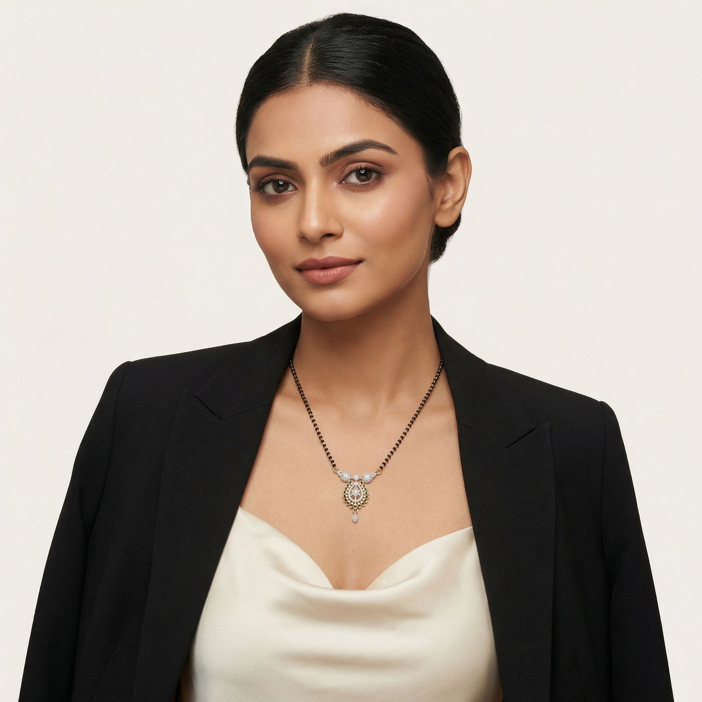 Ruby Stone  Mangalsutra