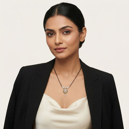 Ruby Stone  Mangalsutra