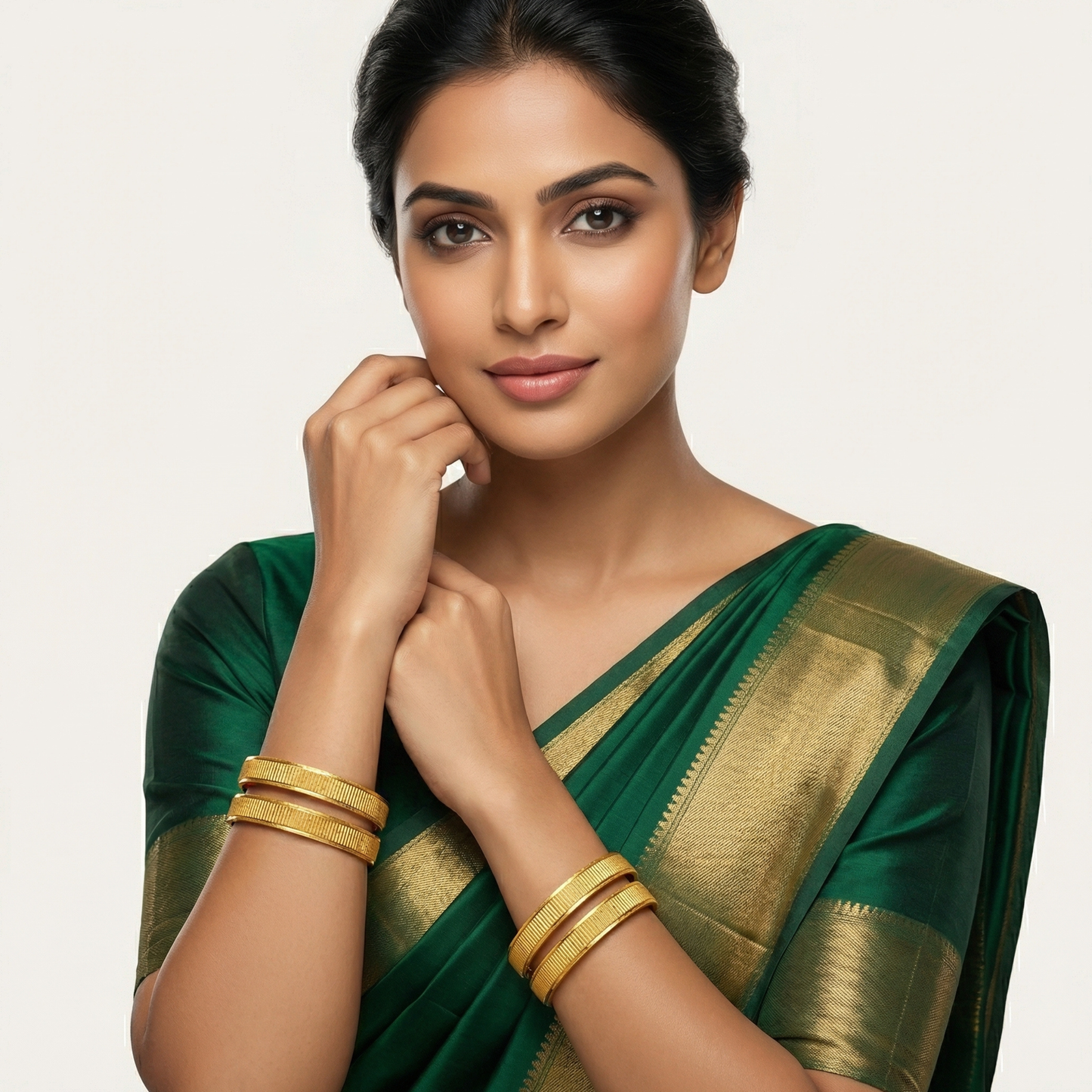 Pure Charm Bangles ( Set Of 4 )