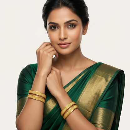 Pure Charm Bangles ( Set Of 4 )