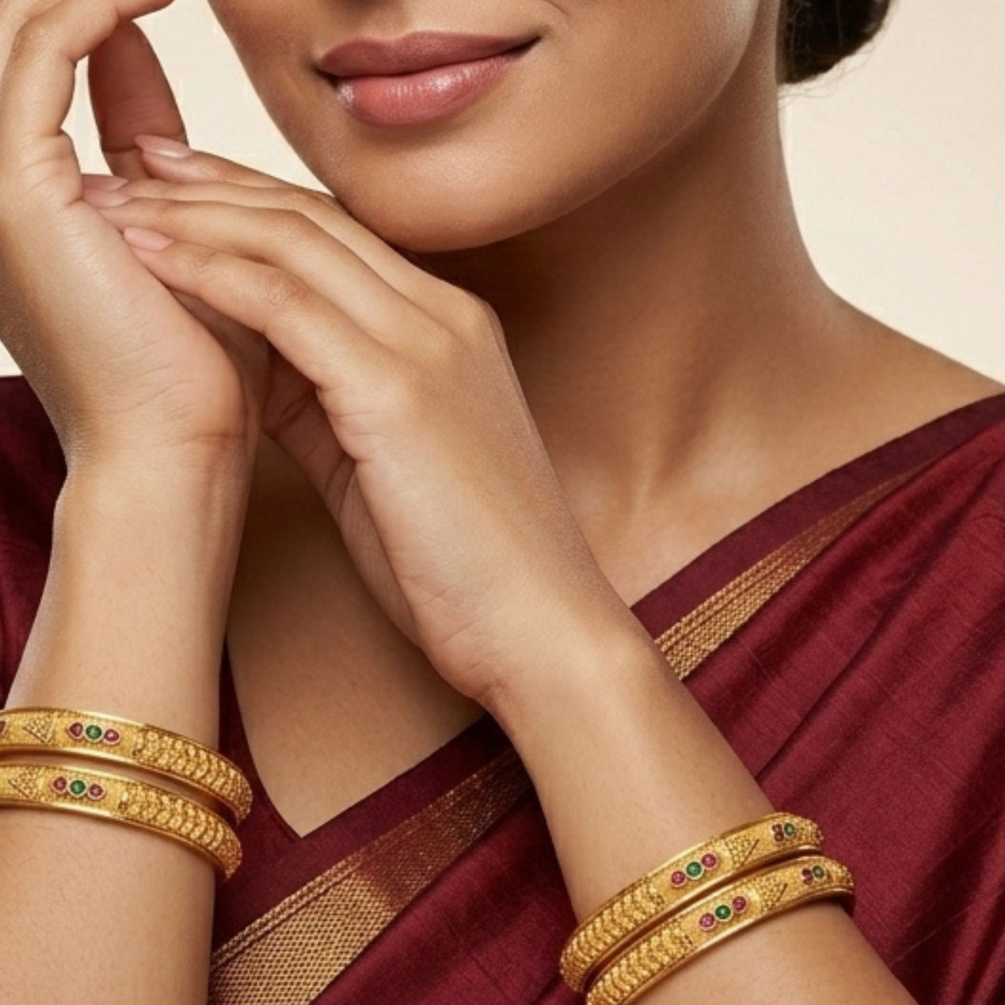 Ember Luxe Bangles ( pack of 4)