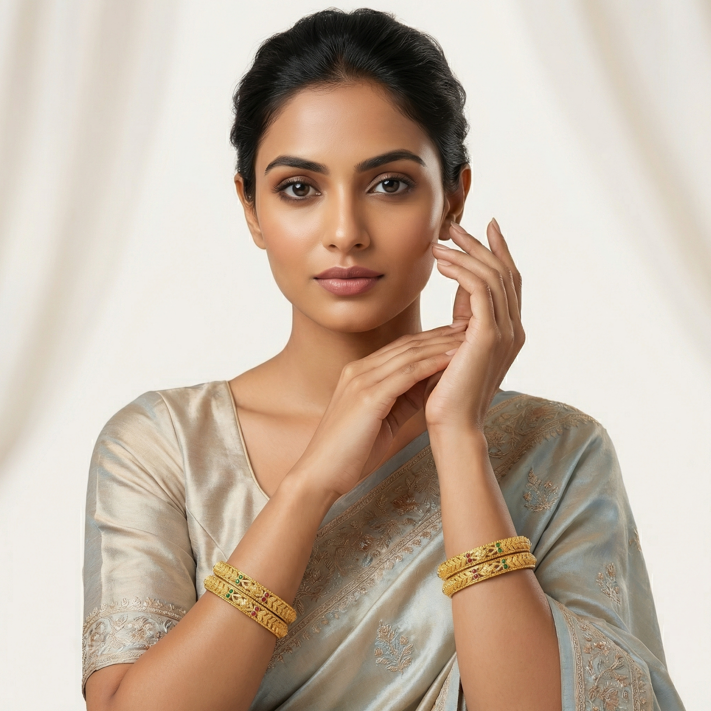 Urban Luxe bangles ( Set of 4 )