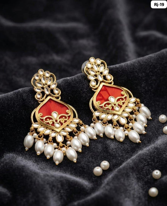 Sunehri Emerald Drops (RED)