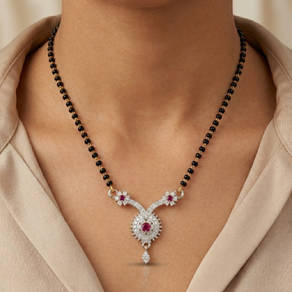 Zevarra Drop Mangalsutra