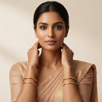 Regal Trend Bangles ( pack of 4)