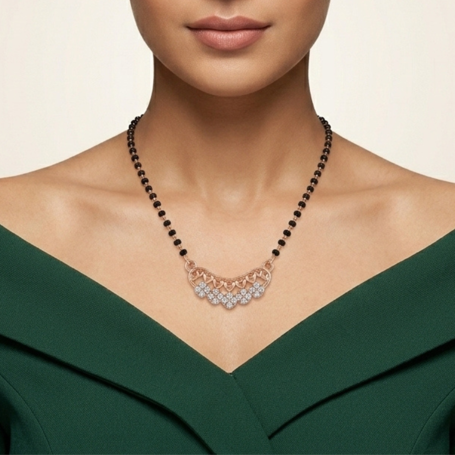Lustro Charm Mangalsutra
