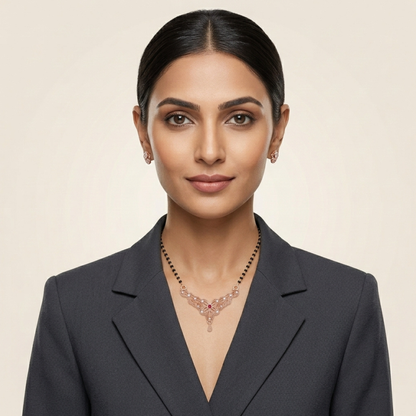 Evara bond mangalsutra