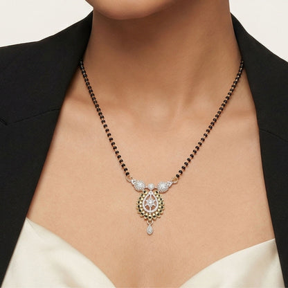 Ruby Stone  Mangalsutra