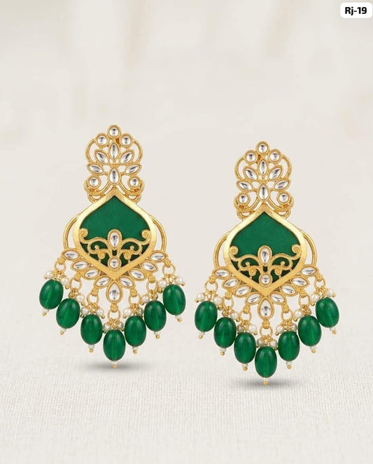 Emerald Royale Earring