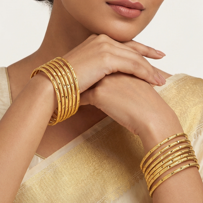 Regal Glow Bangles (pack of 12)