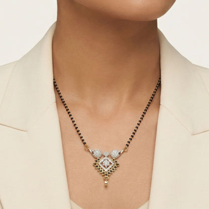 Rose Curve Mangalsutra