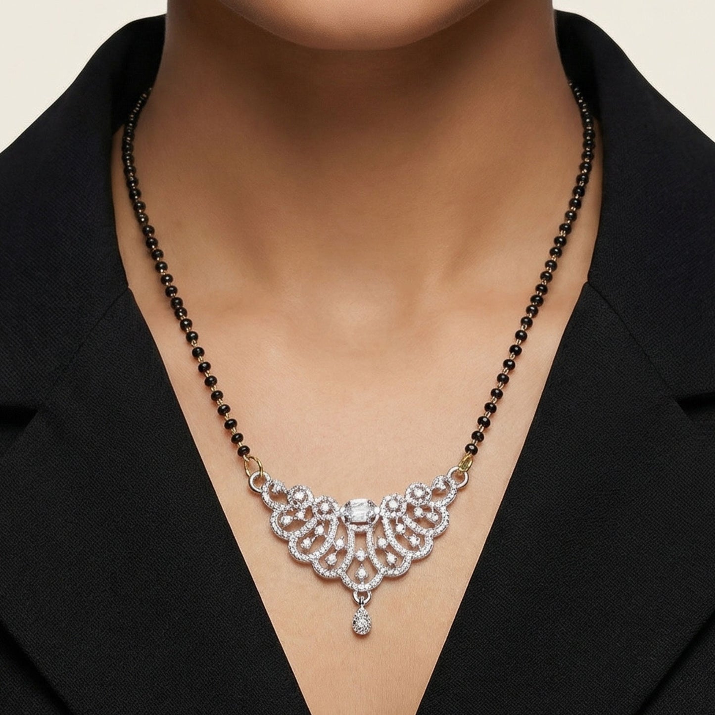 Ruby Charm Mangalsutra
