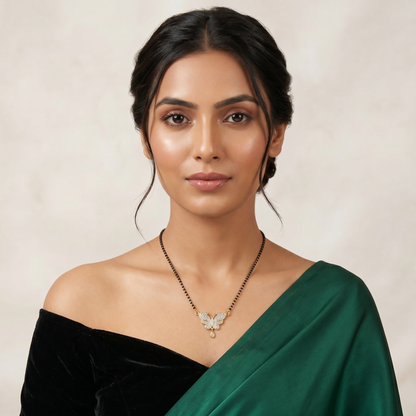 Golden ButterFly Mangalsutra