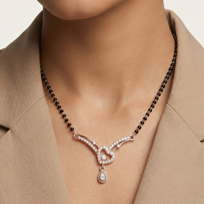 Roselle Charm Mangalsutra