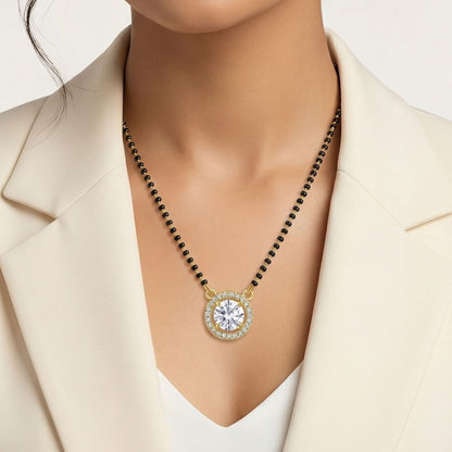 Ruby Bloom Mangalsutra