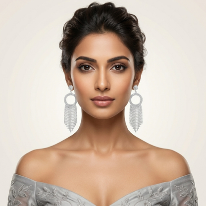 Infinite Radiance Earrings
