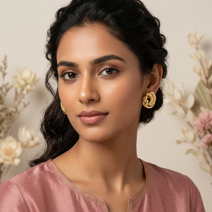 Luxury Twist Earrings