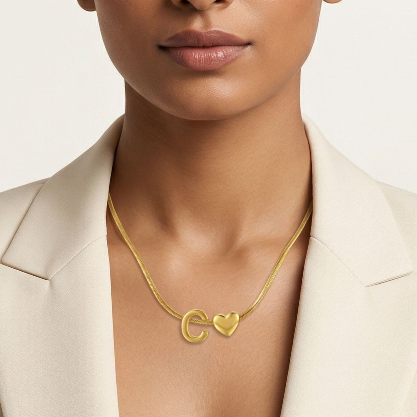 Elegant C Pendant