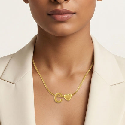 Elegant C Pendant