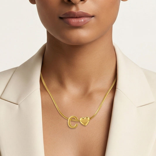 Elegant C Pendant