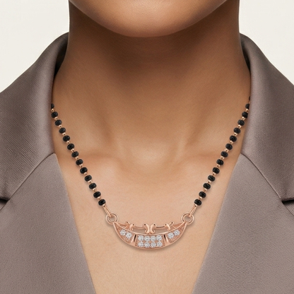 Gloria Heart Mangalsutra