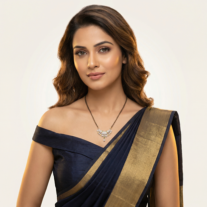 Royal Stone Mangalsutra