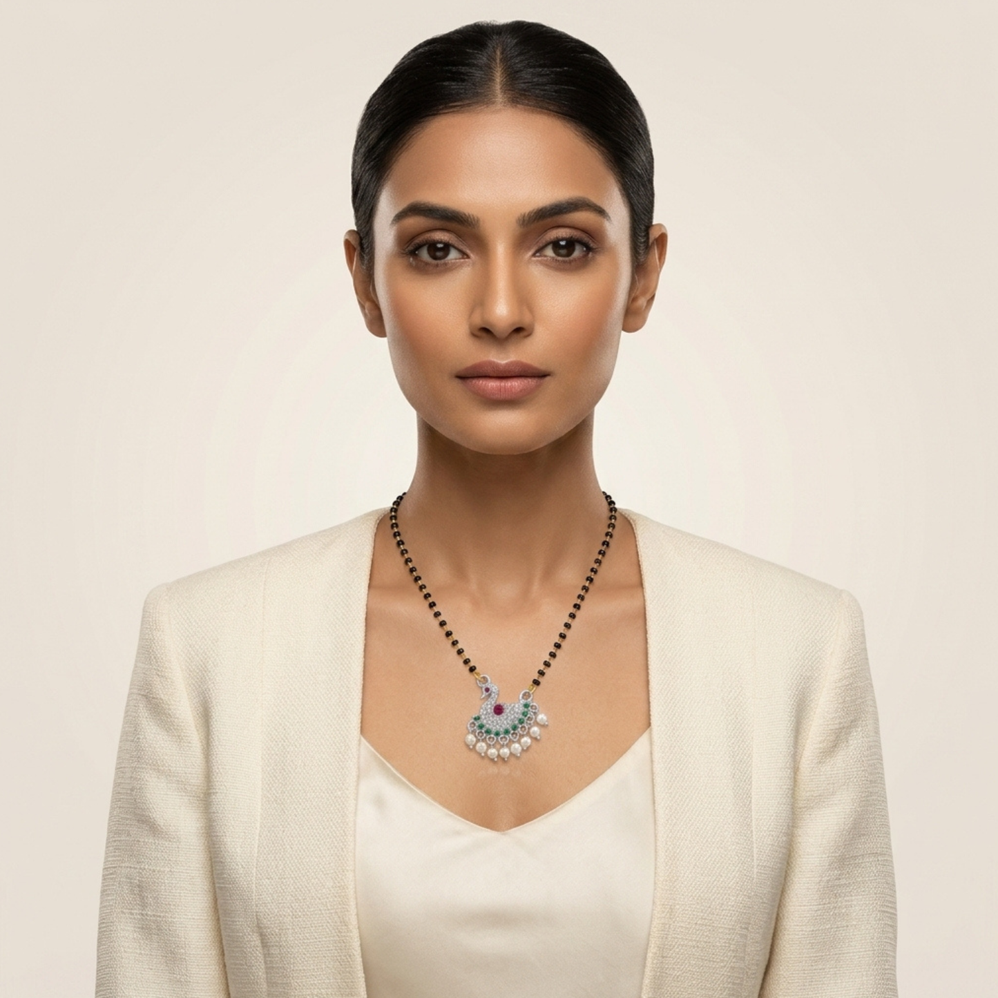 Royal Peacock Charm
