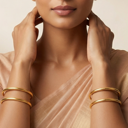 Regal Trend Bangles ( pack of 4)
