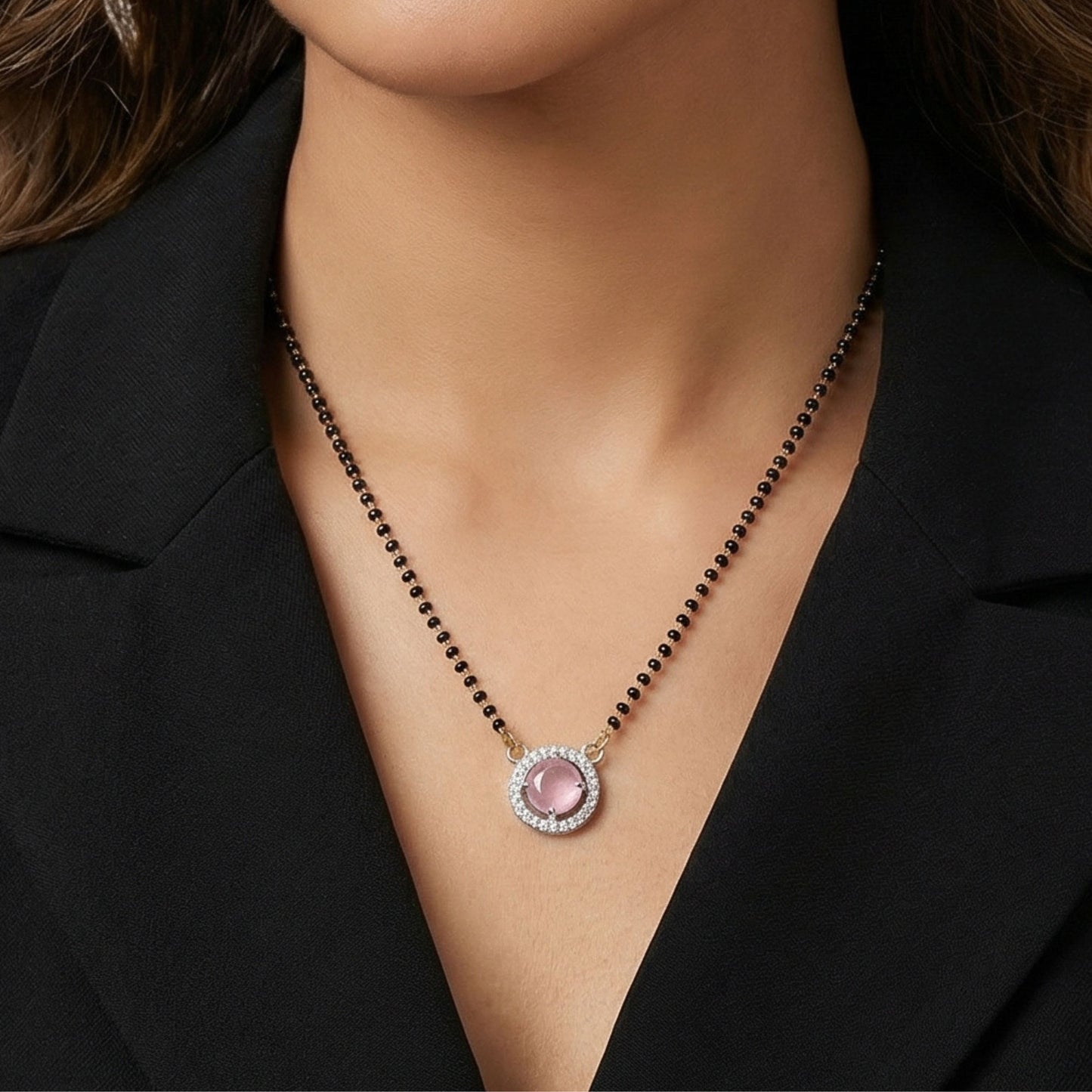 Forever Bond Charm Mangalsutra
