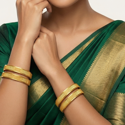 Pure Charm Bangles ( Set Of 4 )