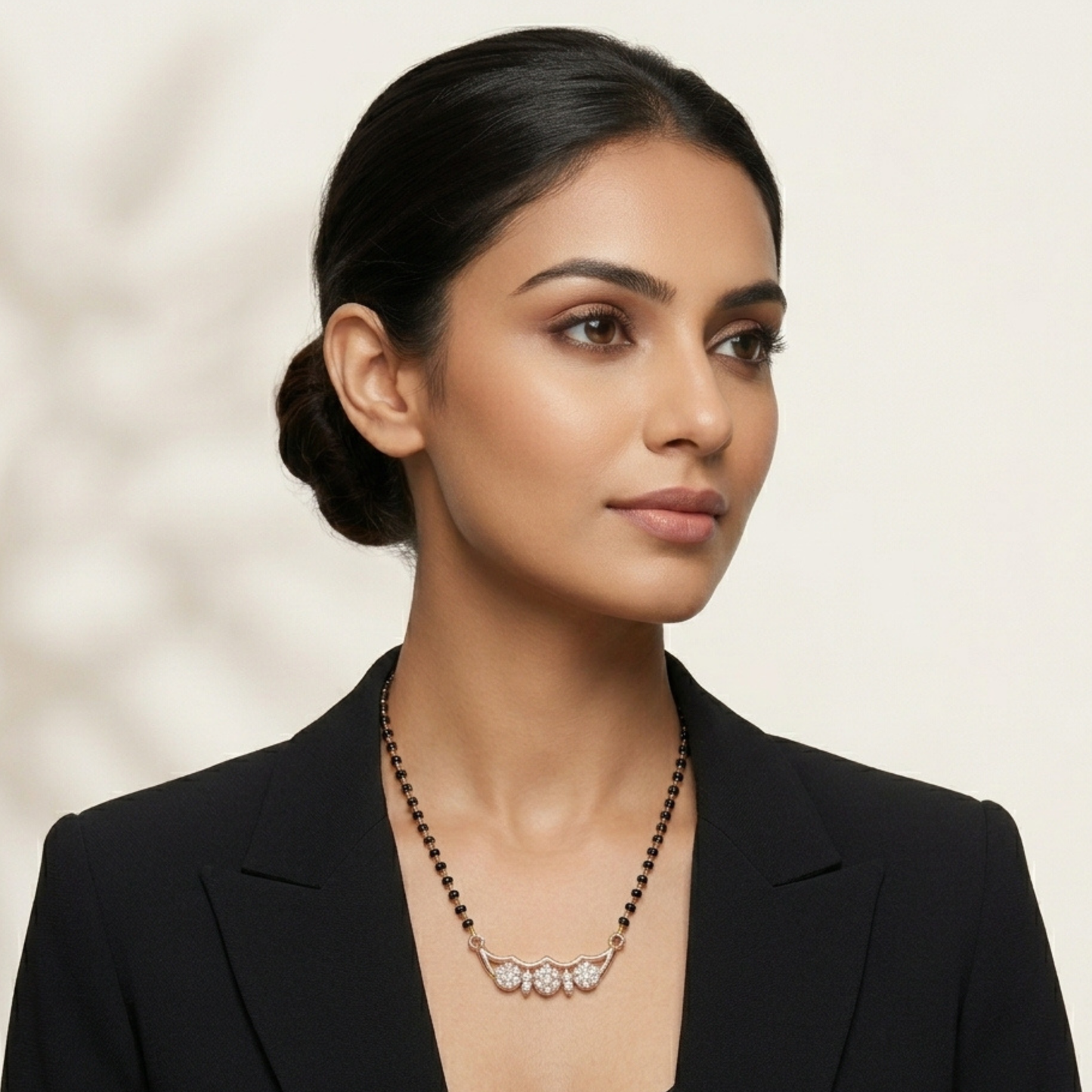 Noir Infinity Mangalsutra