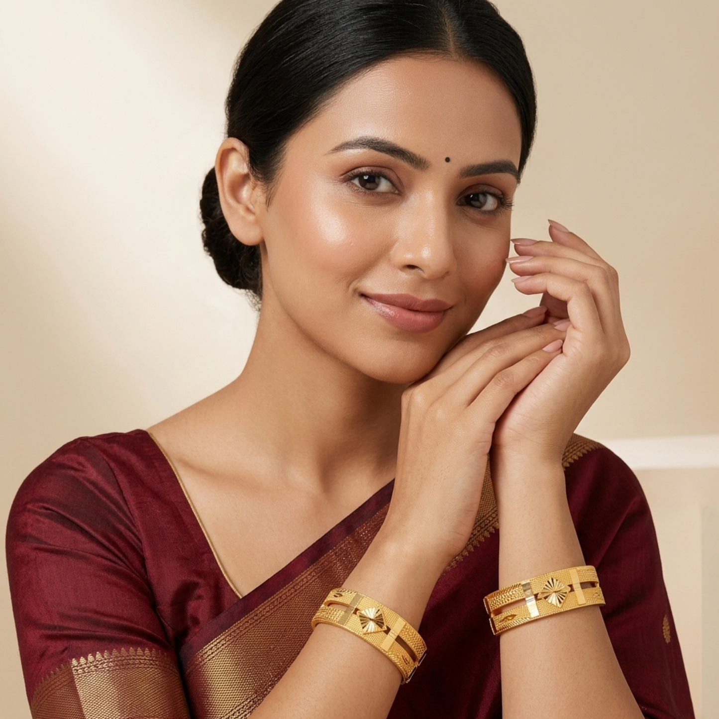 Orbit Charm Bangles ( pack of 2)