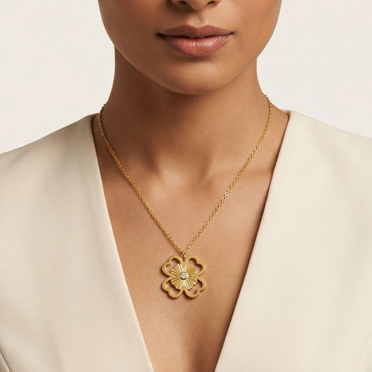 Floral Charm Pendant