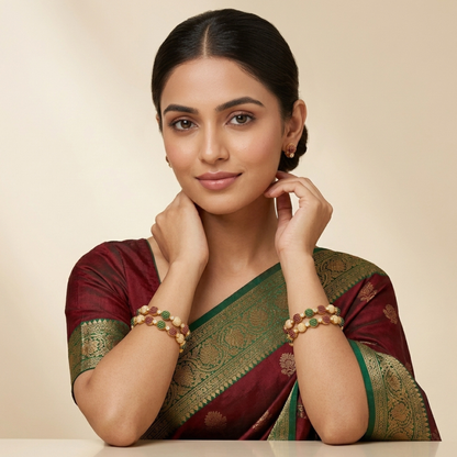 Shagun Stack Bangles ( Set Of 4 )