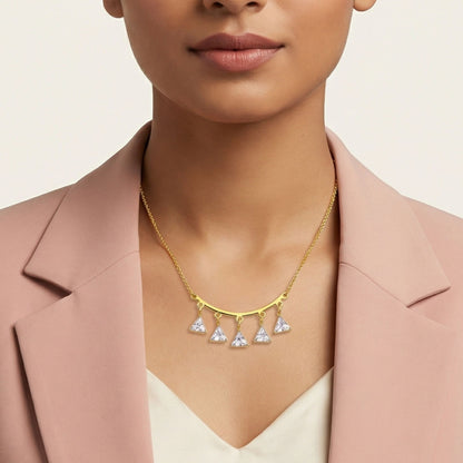 Golden Triangle pendant