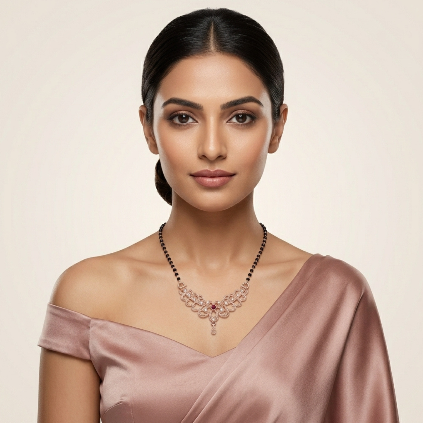 Amora Link Mangalsutra