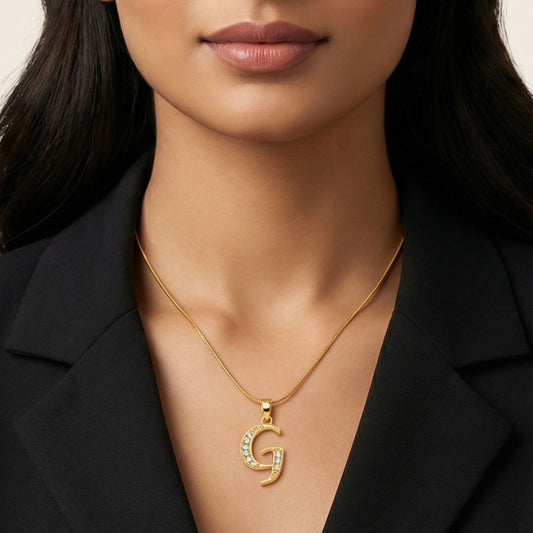 Elegant G Pendant