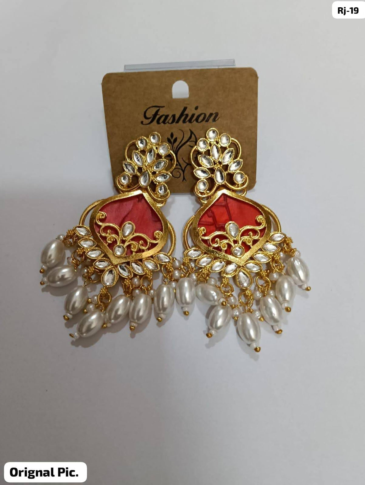 Sunehri Emerald Drops (RED)