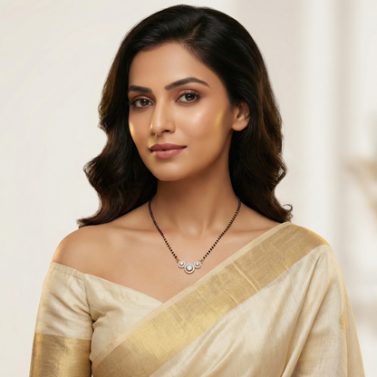Golden Trio Mangalsutra